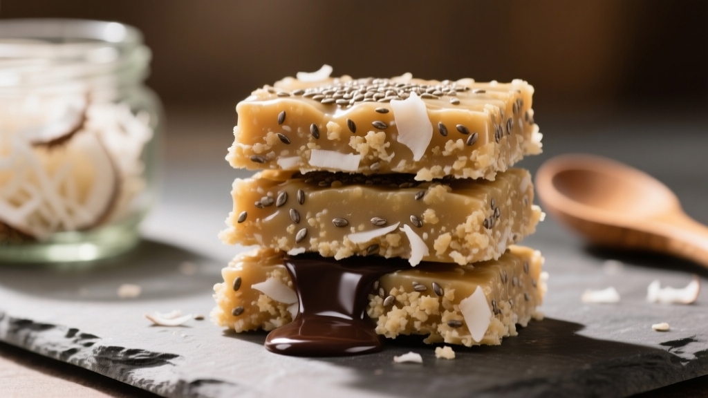 Coconut Protein Bar Recipe