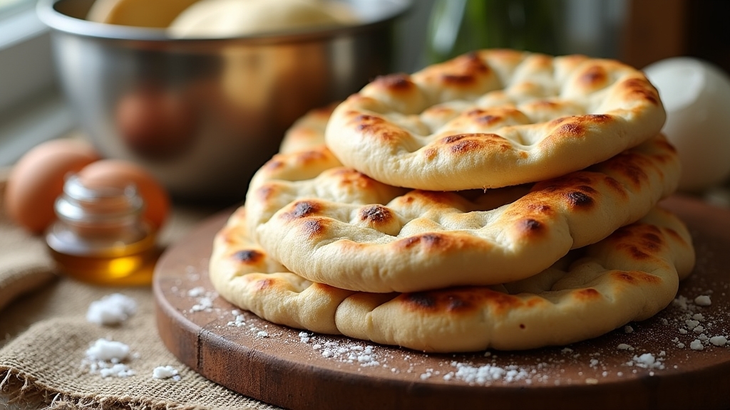 key ingredients for naan