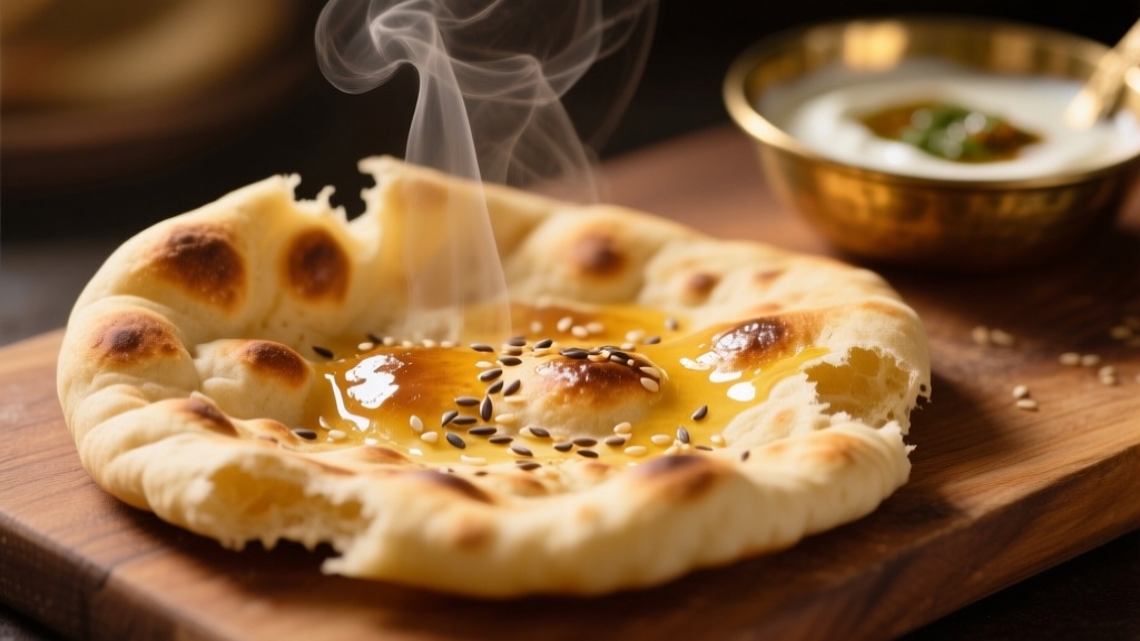 Bread Machine Naan Bread Recipe