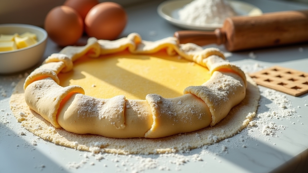 perfect crostata dough ingredients