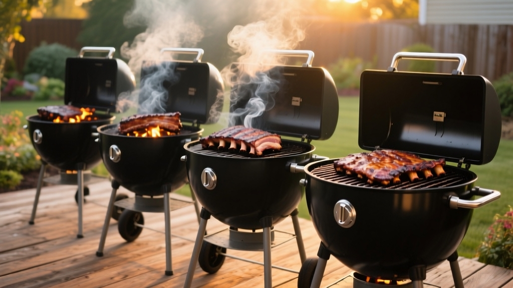 top charcoal bbq smokers