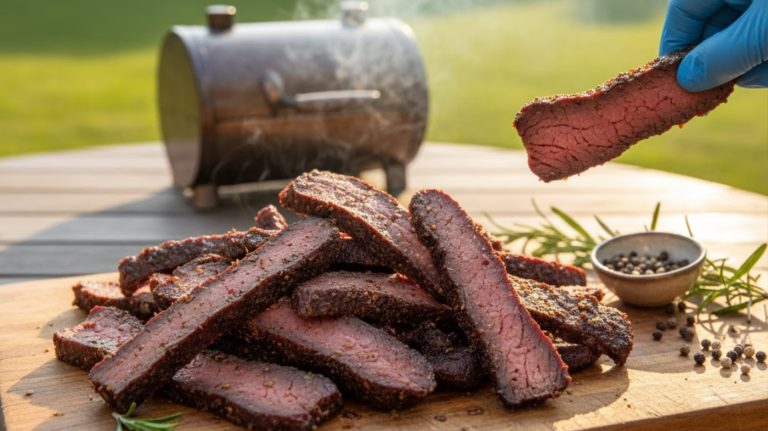 what is kippered beef