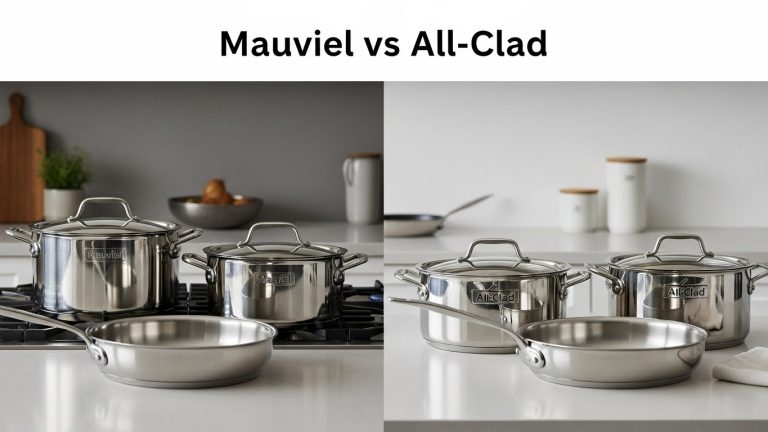 Mauviel vs All Clad