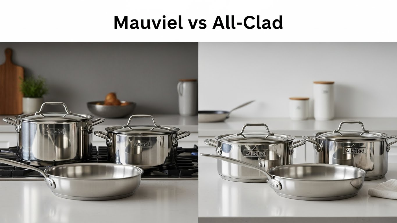 Mauviel vs All Clad