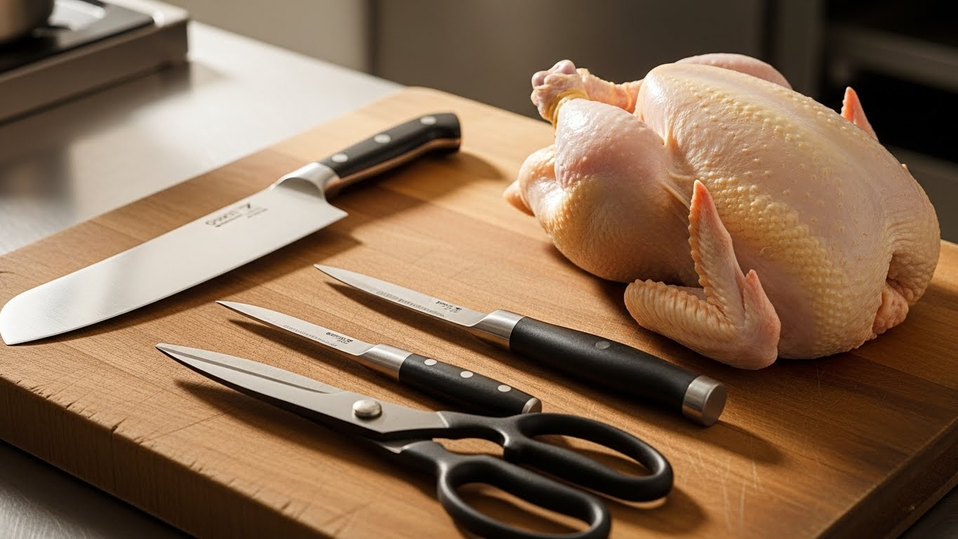 best knife for butchering chicken