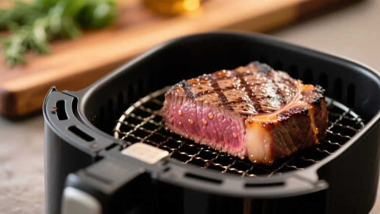cooking filet mignon in air fryer