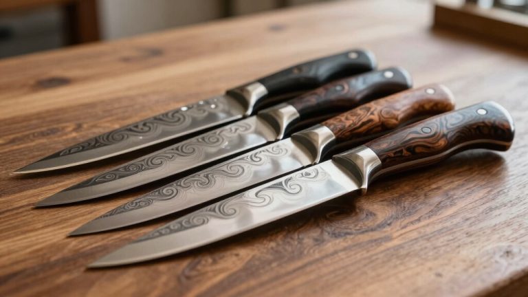 Best Damascus Knife Sets