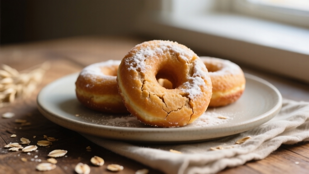 Oat Flour Donuts