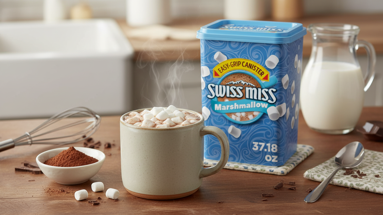 how to make the best hot chocolate with swiss miss