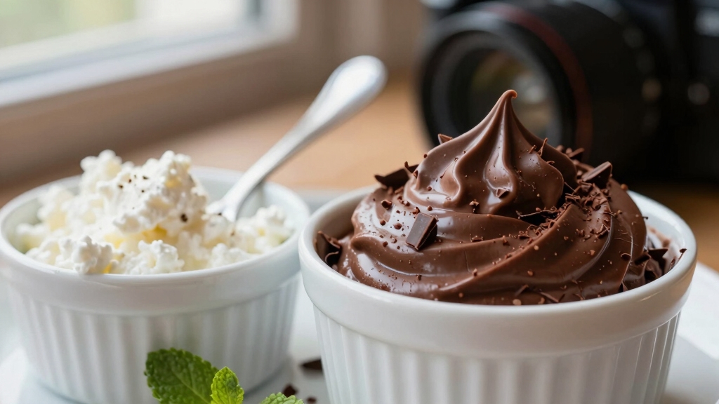 cottage cheese chocolate mousse recipe