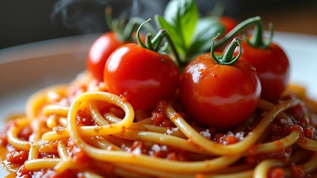 perfect pasta and sauce pairing