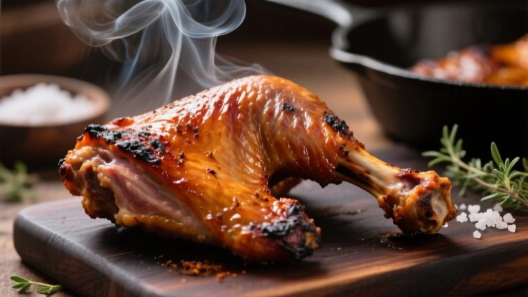 How to Cook a Smoked Turkey Wing