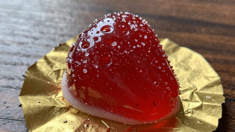 Strawberry Bon Bon Candy