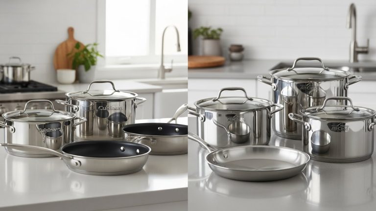 Cuisinart Cookware vs All Clad