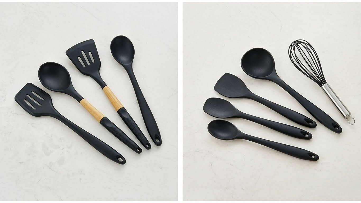 Nylon vs Silicone Cooking Utensils