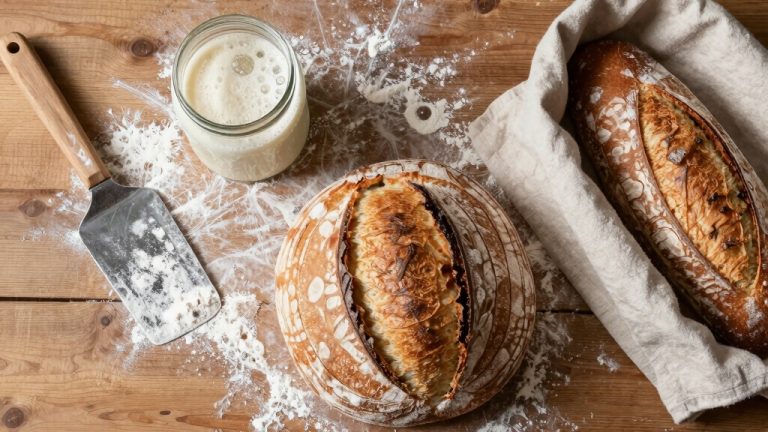 Sourdough Recipes With Active Starter