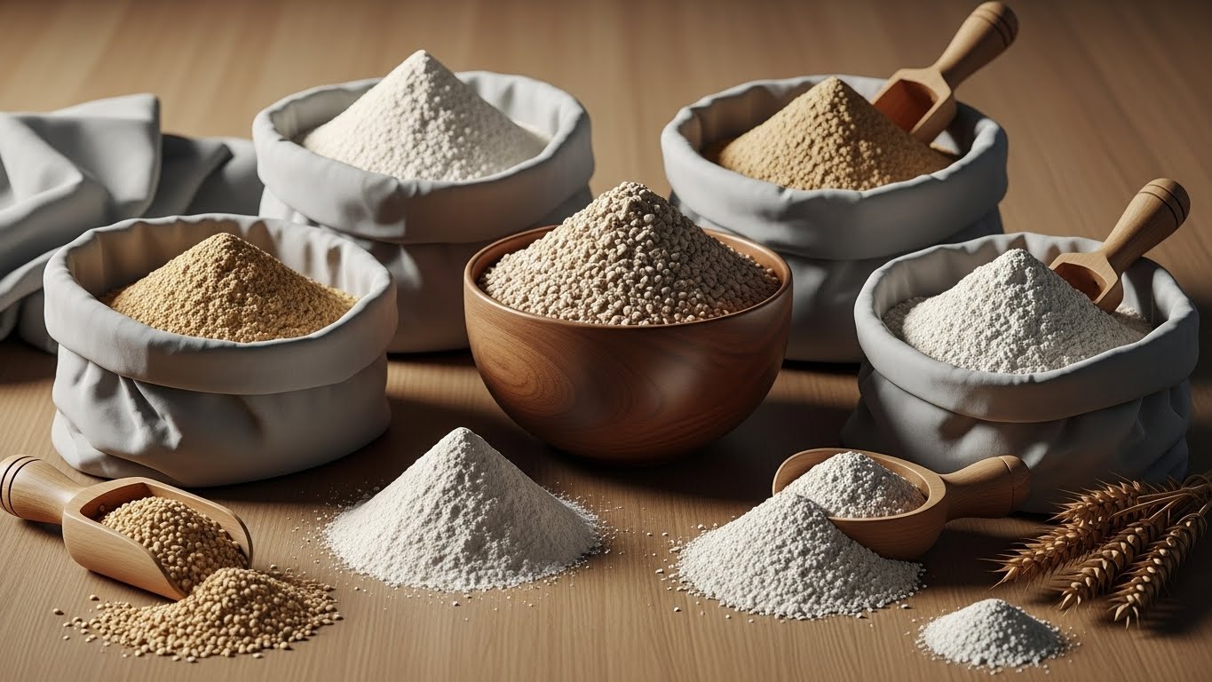 best organic flour for sourdough