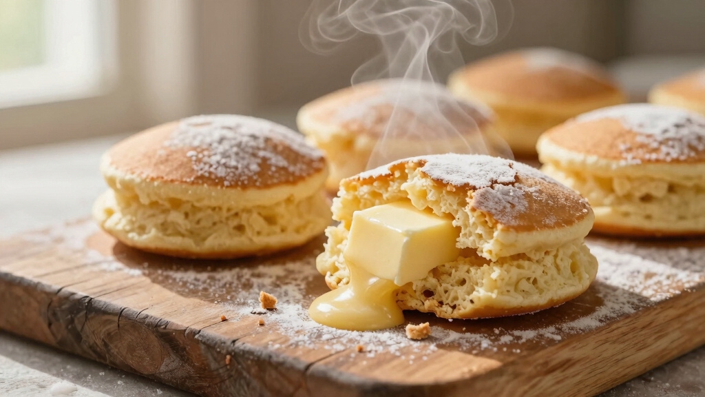 biscuits made from pancake mix