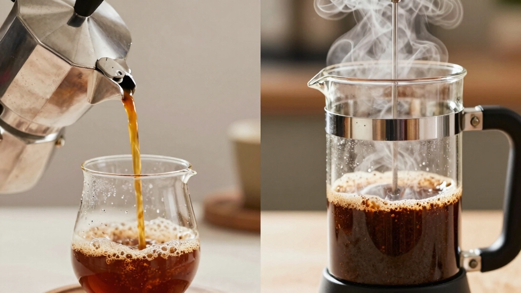 Moka Pot Vs French Press