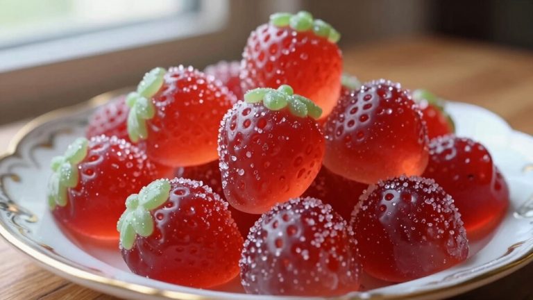 strawberry flavored grandmother s candy treats