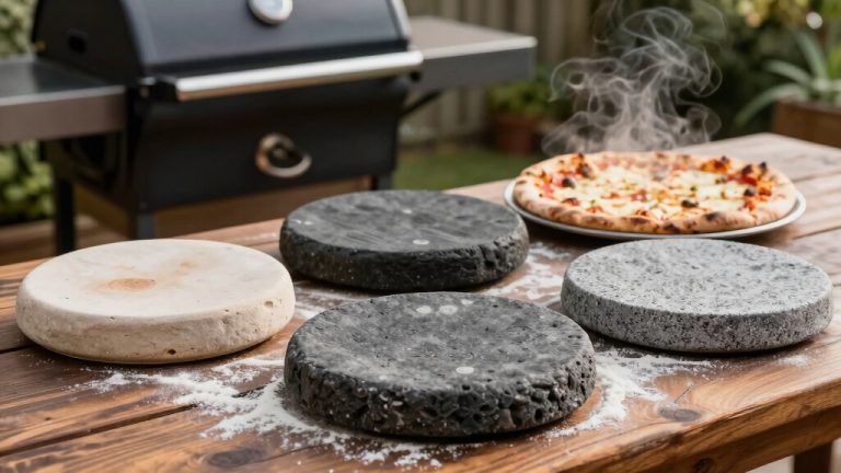 top pellet grill pizza stones