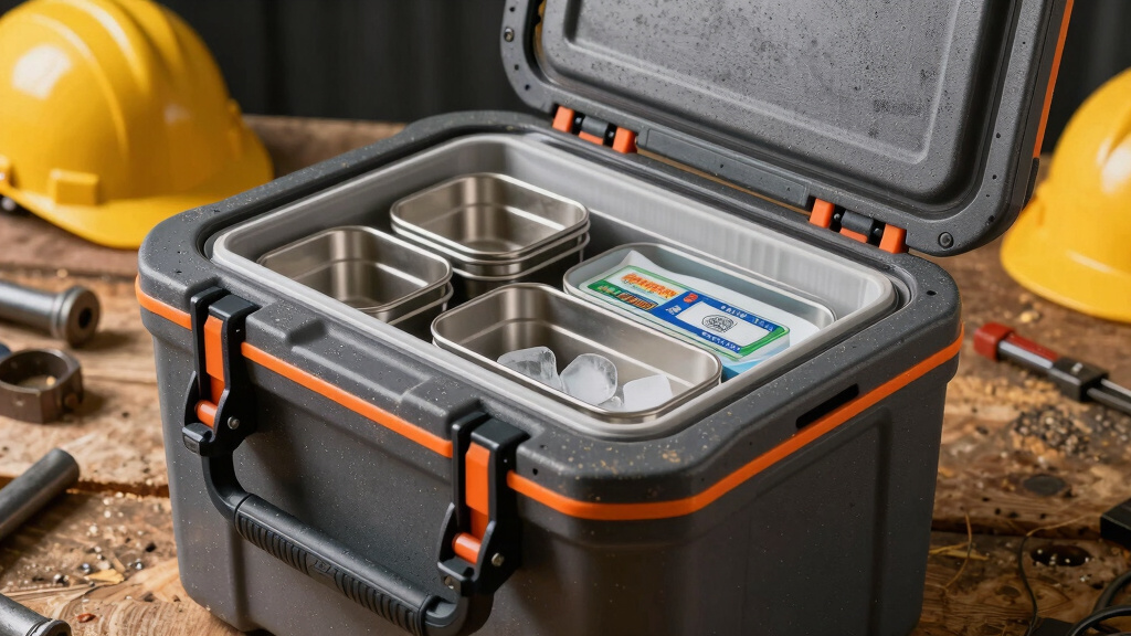 best lunch cooler for construction workers