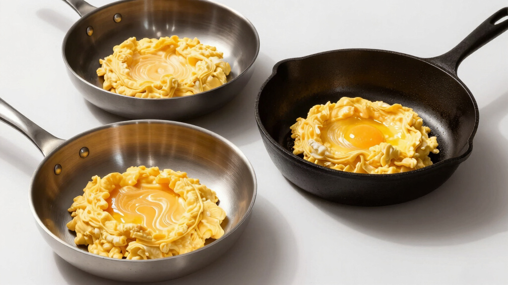 best pans for scrambled eggs