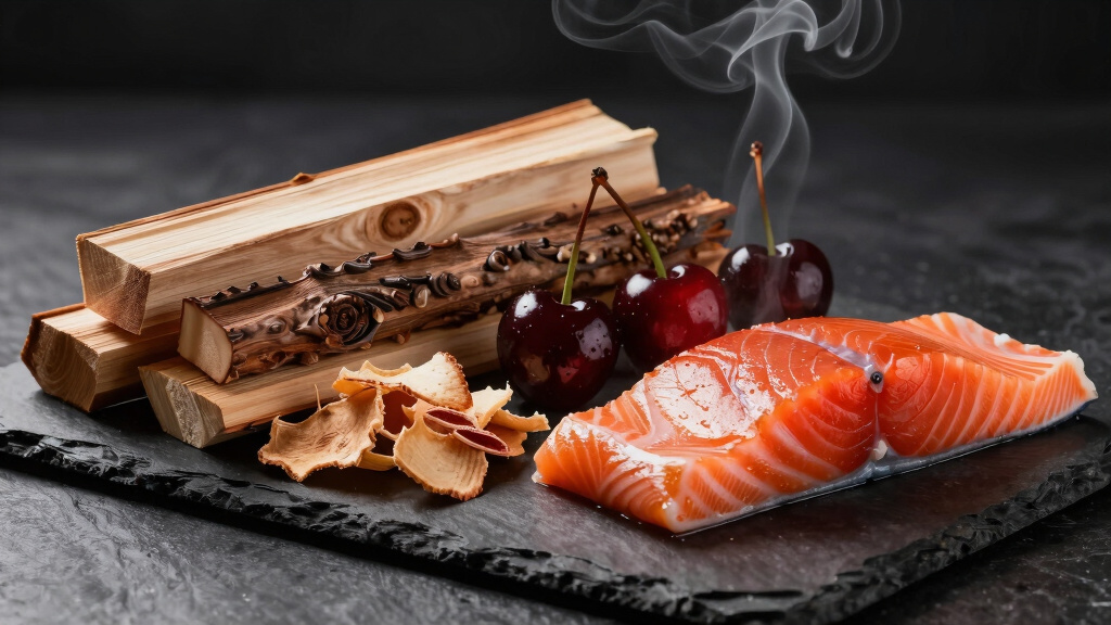 best smoking wood for salmon