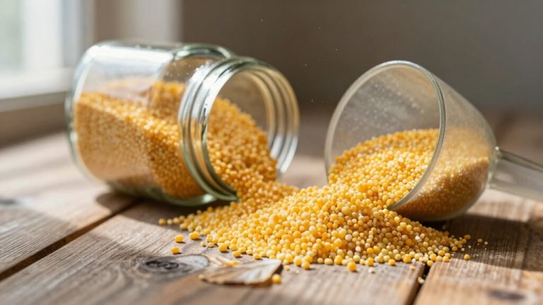 cornmeal has limited shelf life