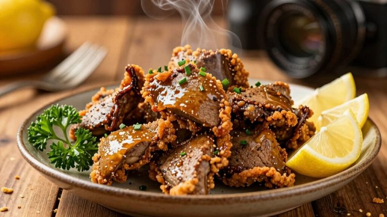 crispy southern fried livers