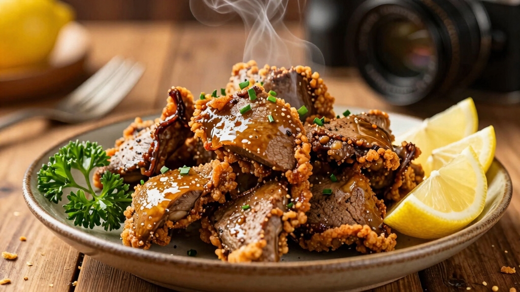 crispy southern fried livers