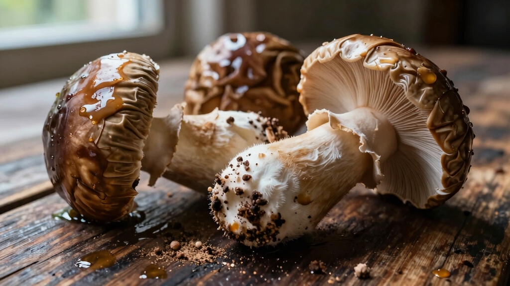 freshness determines mushroom potency