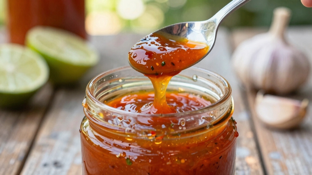 quick serve burger chain condiment