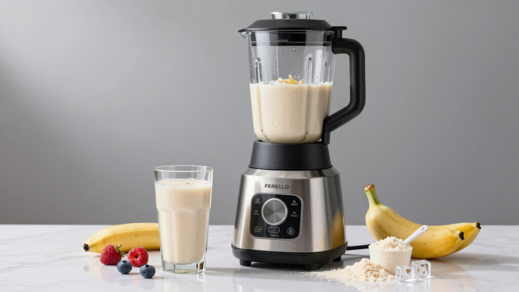 best blender for protein shakes
