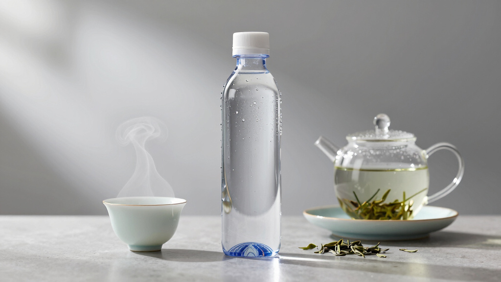 best bottled water for tea