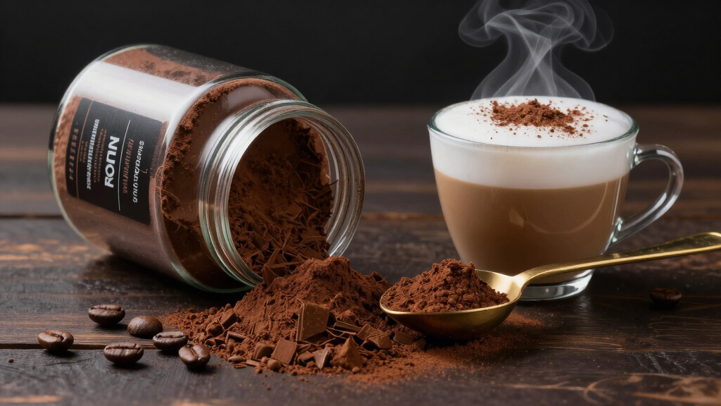 best chocolate powder for coffee