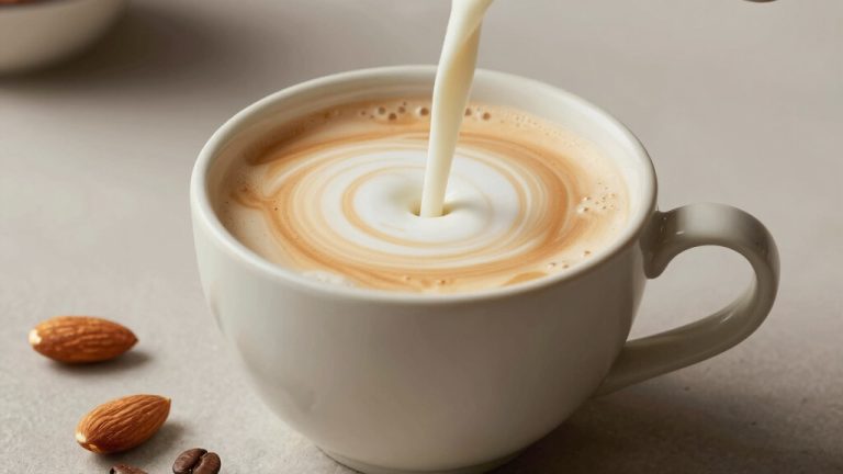 best coffee with almond milk