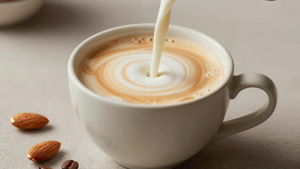best coffee with almond milk