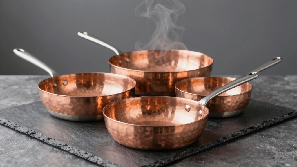 best copper pans for induction hob