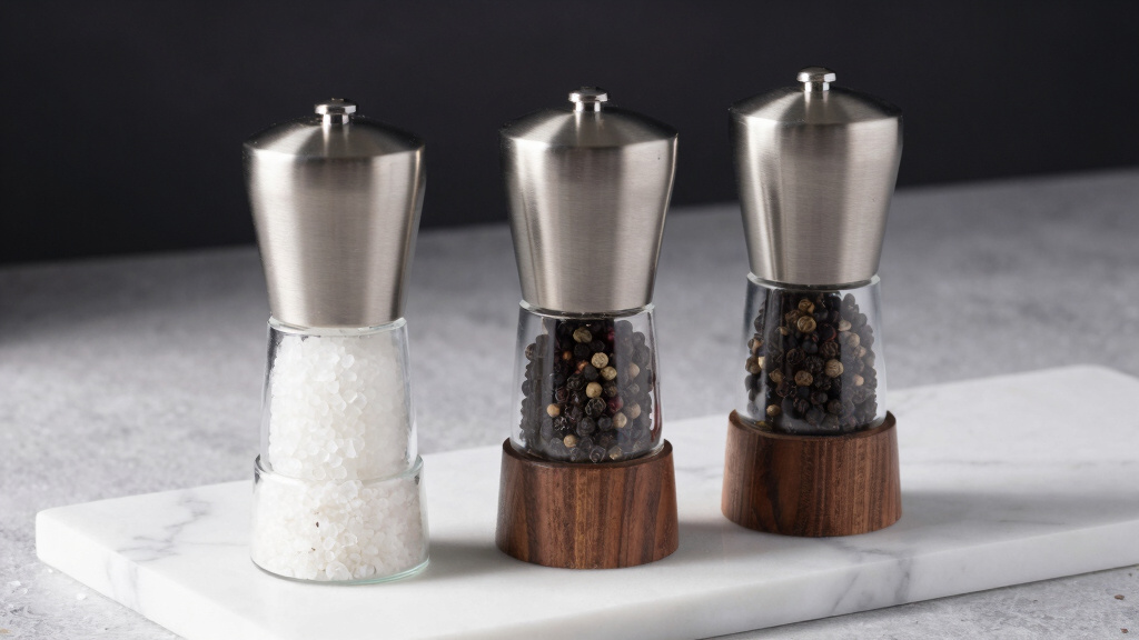 best electric salt and pepper grinders