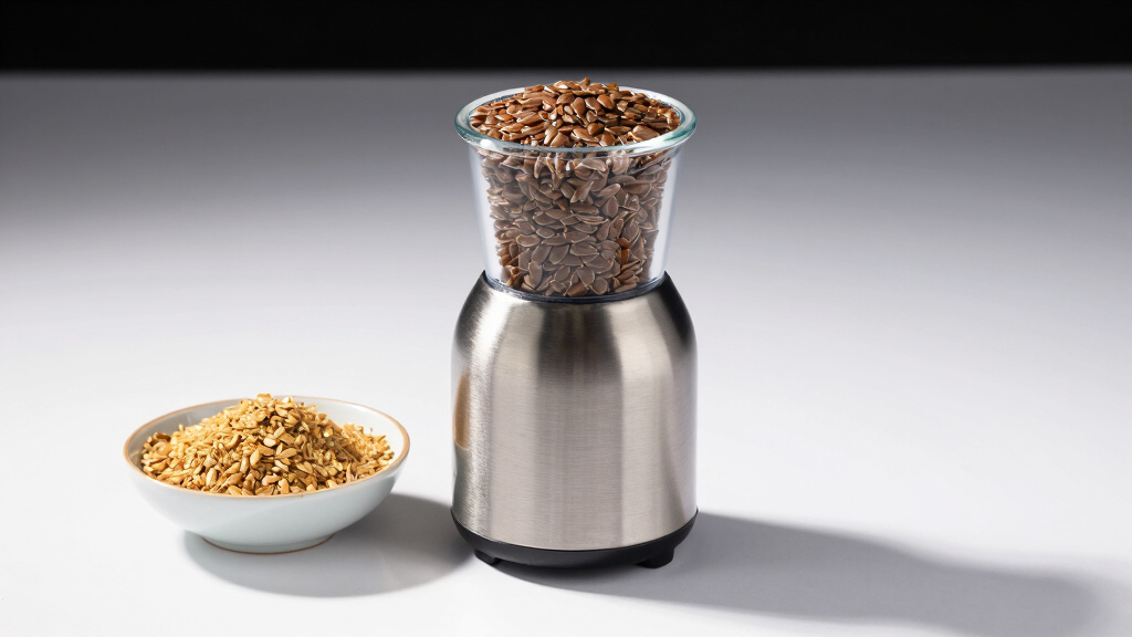 best grinder for flax seeds