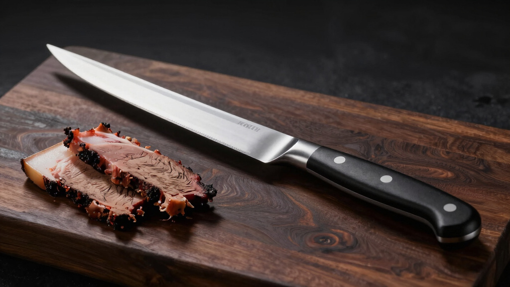 best knife for trimming brisket