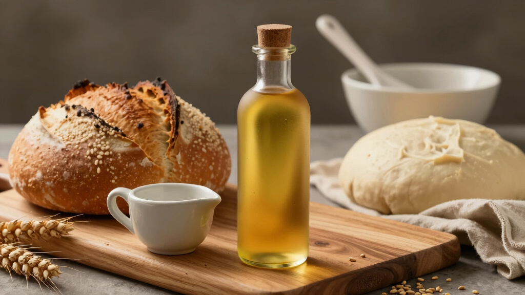 best oil for baking bread