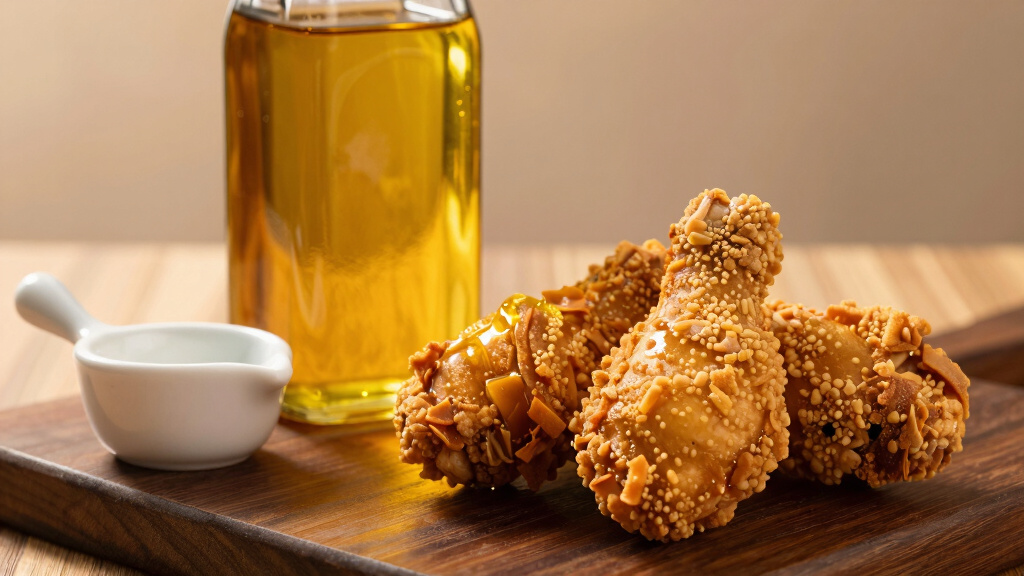best oil to fry chicken