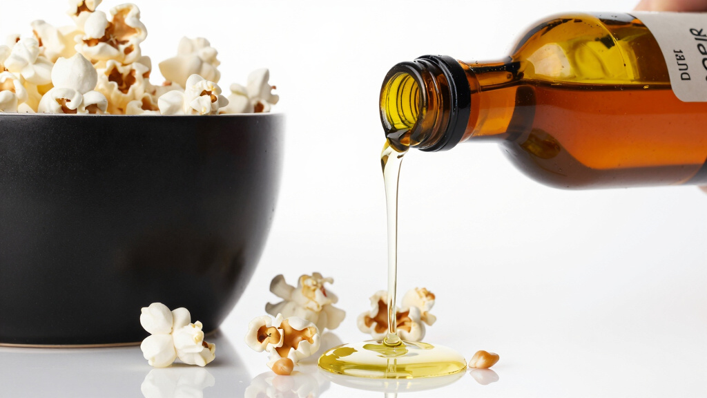 best popping oil for popcorn