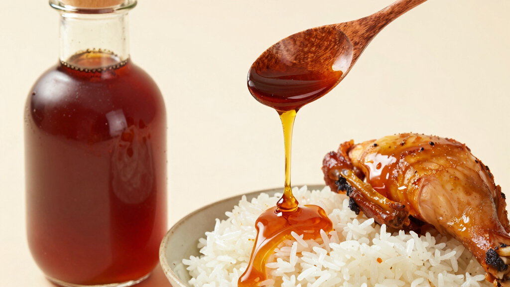 best sauce for chicken and rice
