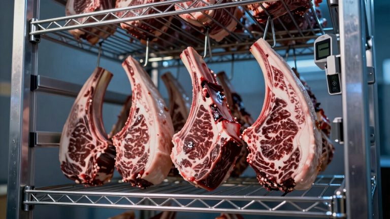 controlled refrigerated air aging