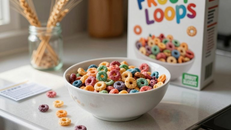 froot loops gluten content