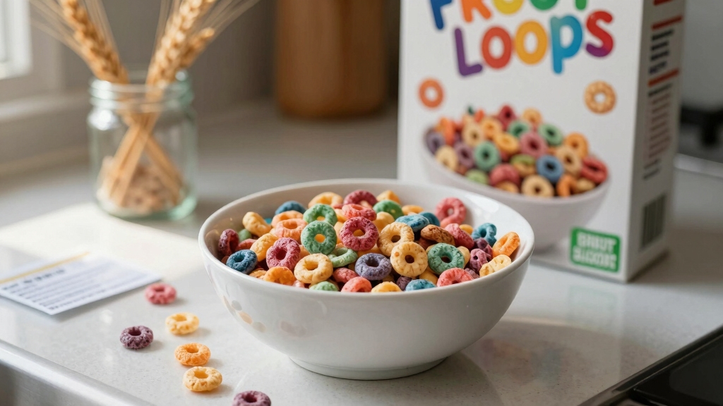froot loops gluten content