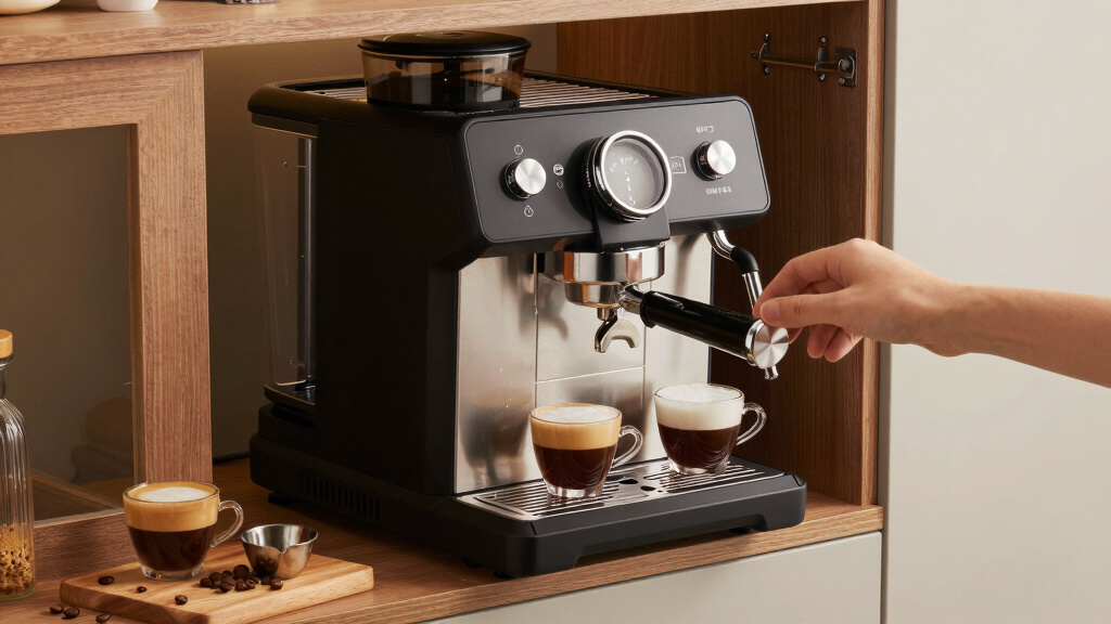 Best Integrated Coffee Machine for Freshly Ground Perfection